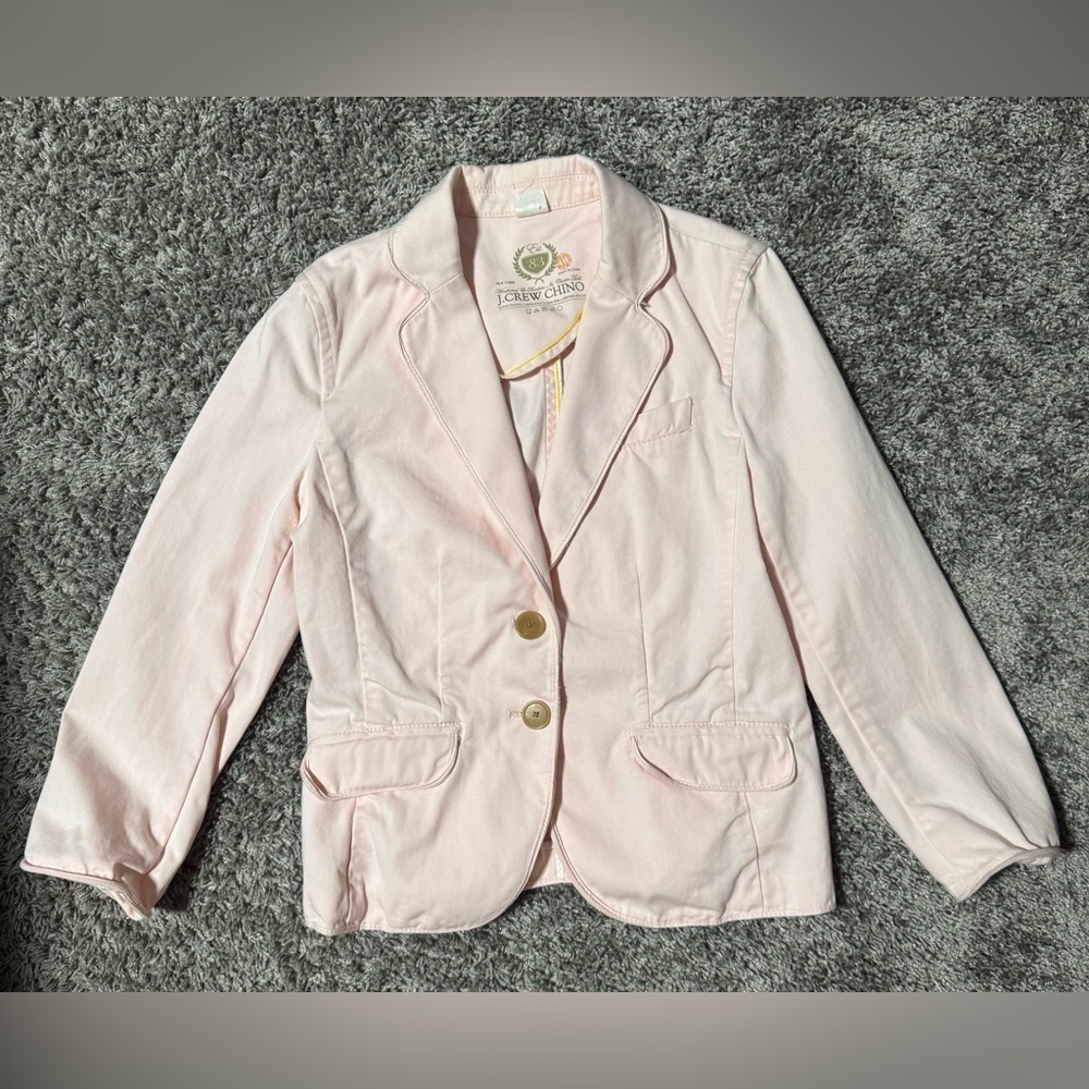 J. Crew Chino Women's Blazer - Light Pink